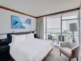 Апартаменты Luxury c 1 комнатой с балконом и с видом на океан