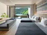 Номер Emerald Green Suisyoku (Private Hot Spring Open-Air Bath)