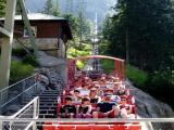 Gelmerseebahn. Unten. Estación inferior.