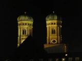 Frauenkirche München bei Nacht Frauenkirche München bei Nacht