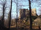Listopadowa odsłona ruin Cisy..... Listopadowa odsłona ruin Cisy.....