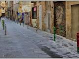Tarragona -- Carrer del Comte -- Pilons street Tarragona -- Carrer del Comte -- Pilons street