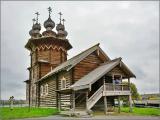 Кижи. Покровская церковь