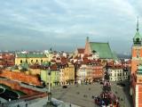 Stare Miasto.Plac Zamkowy.