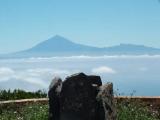 TEIDE (Desde la cima del alto Garajonay) LA GOMERA TEIDE (Desde la cima del alto Garajonay) LA GOMERA