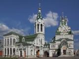 Золотые купола Троицкого собора Золотые купола Троицкого собора
