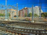 Atocha Railway Station, Madrid, Spain Atocha Railway Station, Madrid, Spain