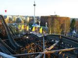 A view to south from the roller coaster A view to south from the roller coaster