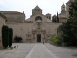 El monasterio de Poblet El monasterio de Poblet