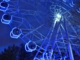 Колесо обозрения высотой 50 метров