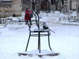  Зеленогорск. Бабушкин стул. / Monument "Grandmother chair."