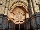 Las puertas del cielo. Catedral Palma de Mallorca (f). Abridla por favor. Las puertas del cielo. Catedral Palma de Mallorca (f). Abridla por favor.