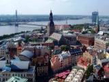 LV - Riga - View from St. Peter's Church LV - Riga - View from St. Peter's Church