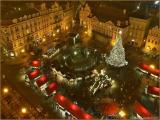 Christmas in Prague. Old Town Square Christmas in Prague. Old Town Square