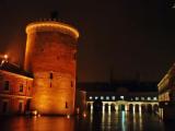 Donżon i dziedziniec na Zamku/The donjon and couryard at the Lublin Castle