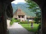 ma muse en visite au château de la Gruyere ( mi Musa en visita al castillo de Gruyere) ma muse en visite au château de la Gruyere ( mi Musa en visita al castillo de Gruyere)