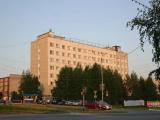 Лечебный корпус городской больница имени В.И. Яцкив Лечебный корпус городской больница имени В.И. Яцкив