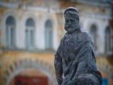 Ярославская область. Рыбинск. Памятник Бурлаку. Ярославская область. Рыбинск. Памятник Бурлаку.