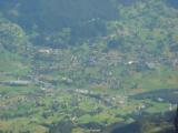 Grindelwald from Eiger-Nordwand