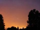 Stars over a Fiery Horizon Stars over a Fiery Horizon
