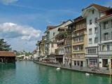 Thun - Aarequai in day-time © AndreasF Thun - Aarequai in day-time © AndreasF