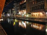 Thun - Aarequai by night © AndreasF Thun - Aarequai by night © AndreasF