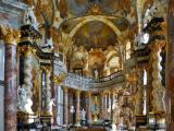 Die Hofkirche der Würzburger Residenz - vollkommene barocke Harmonie / The Court Capel of the Würzburg Residence in Perfect Baroque Harmony/ Please Enlarge Die Hofkirche der Würzburger Residenz - vollkommene barocke Harmonie / The Court Capel of the Würzburg Residence in Perfect Baroque Harmony/ Please Enlarge