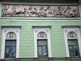 Санкт-Петербург. Хоз корпус Мраморного дворца Санкт-Петербург. Хоз корпус Мраморного дворца