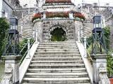 RAPPERSWIL. STAIRS UP TO THE ZÜRICH LAKE