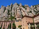 Monestir de Montserrat in Catalonia... Spain