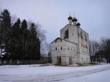 Звонница Борисоглебского монастыря (XVII в.) Звонница Борисоглебского монастыря (XVII в.)