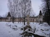 Стены Борисоглебской пустыни Стены Борисоглебской пустыни