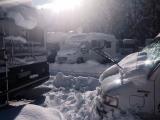 Parking at La Thuile Parking at La Thuile