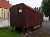 Někdejší maringotka Archeologického ústavu ČSAV (Pavla Břicháčka), Milevský klášter