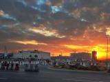 Sunrise in Ajman Sunrise in Ajman