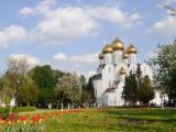 Cathédrale de l'Assomption à Yaroslav, Russie Cathédrale de l'Assomption à Yaroslav, Russie