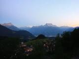 Tramonto, 1.08.2013, Leysin, Vaud, Suisse. Tramonto, 1.08.2013, Leysin, Vaud, Suisse.