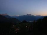 Tramonto, 1.08.2013, Leysin, Vaud, Suisse. Tramonto, 1.08.2013, Leysin, Vaud, Suisse.