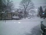 Frio em Bridgeport, CT , EUA