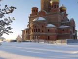 Строительство православного храма, 18 января 2014 года. Строительство православного храма, 18 января 2014 года.