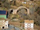 Pont del Diable de Cardona des del Castell Pont del Diable de Cardona des del Castell