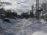 Rua em Bridgeport , CT , EUA