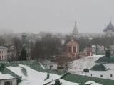 Суздаль с колокольни Воскресенского храма.