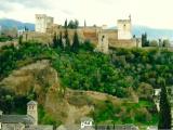 Desde el barrio del Albaicín vista de la Alhambra de Granada. Spain. Desde el barrio del Albaicín vista de la Alhambra de Granada. Spain.