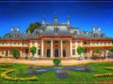 Schloss Pillnitz Bergpalais, built 1724 Schloss Pillnitz Bergpalais, built 1724