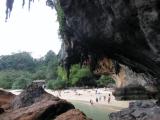 Пляж Пещера Пхра-Нанг (Phra Nang Cave beach) Пляж Пещера Пхра-Нанг (Phra Nang Cave beach)