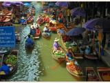 Floating market - Damnoen Saduak Floating market - Damnoen Saduak