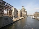 Palast der Republik im März 2008, nur noch das Skelett ist übrig Palast der Republik im März 2008, nur noch das Skelett ist übrig