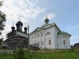 Monastery of Resurrection, Goritsy, Vologda Oblast, Russia.