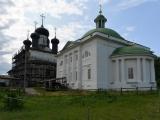 Monastery of Resurrection, Goritsy, Vologda Oblast, Russia.